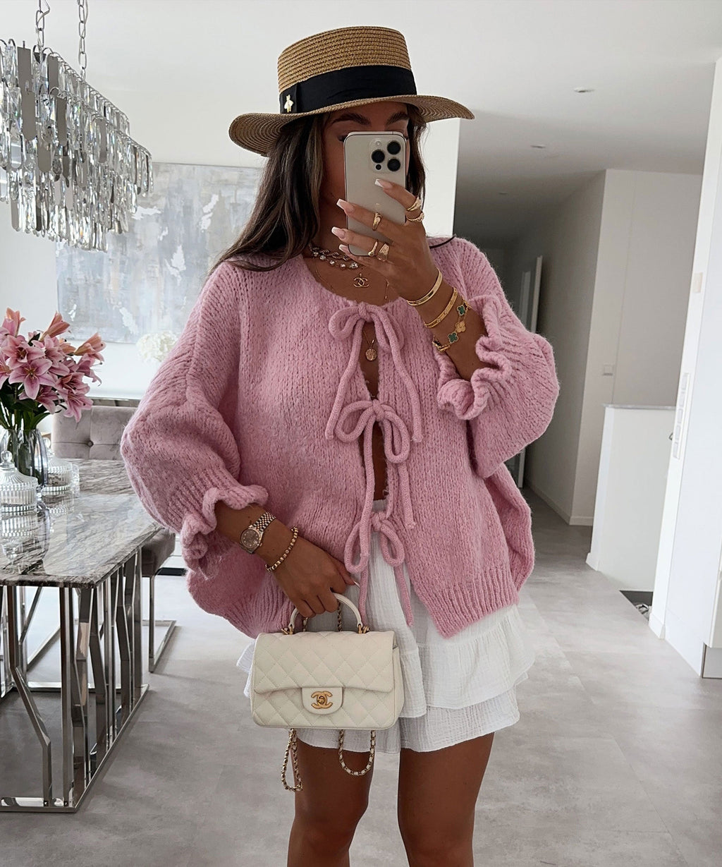 Valenzora Fia Three-Quarter Pink