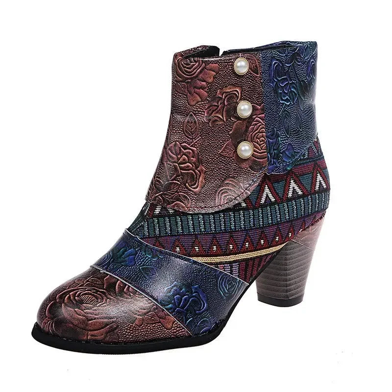 Valenzora Retro-Stiefel – Lois