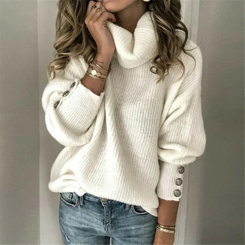 Casual and effortless winter sweater
