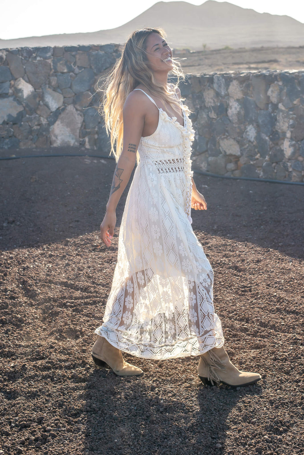 Valenzora | Elegantes Kleid im Boho-Stil