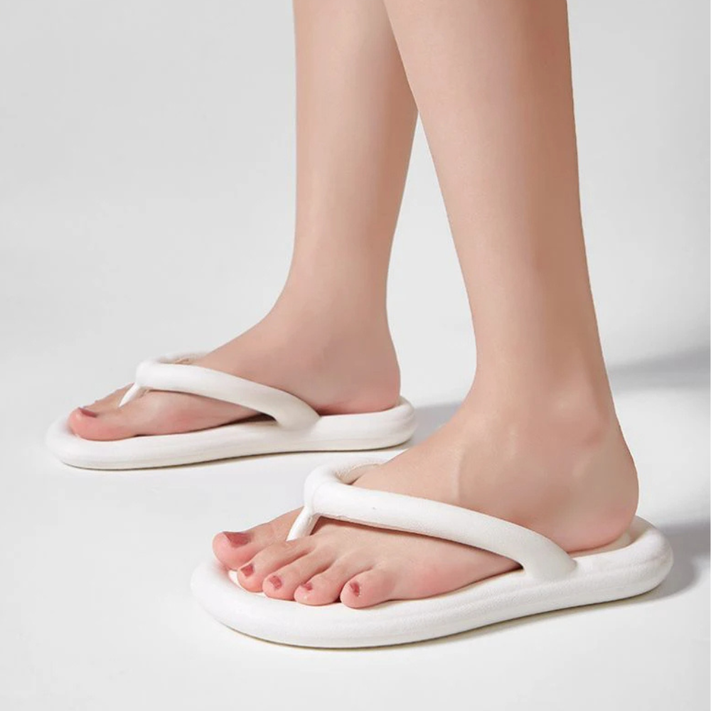 Valenzora | Ultra bequeme Wolken-Flip-Flops