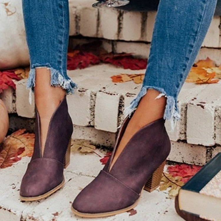 Valenzora | High-Heel-Stiefeletten für Damen