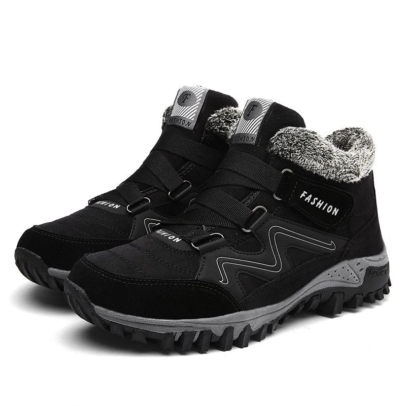 Winter-Thermostiefel - Halten Sie Ihre Füße den ganzen Tag warm und bequem.