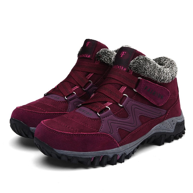 Winter-Thermostiefel - Halten Sie Ihre Füße den ganzen Tag warm und bequem.