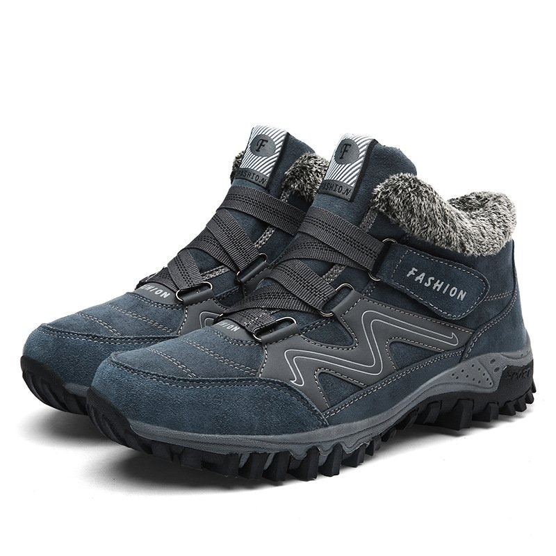 Winter-Thermostiefel - Halten Sie Ihre Füße den ganzen Tag warm und bequem.