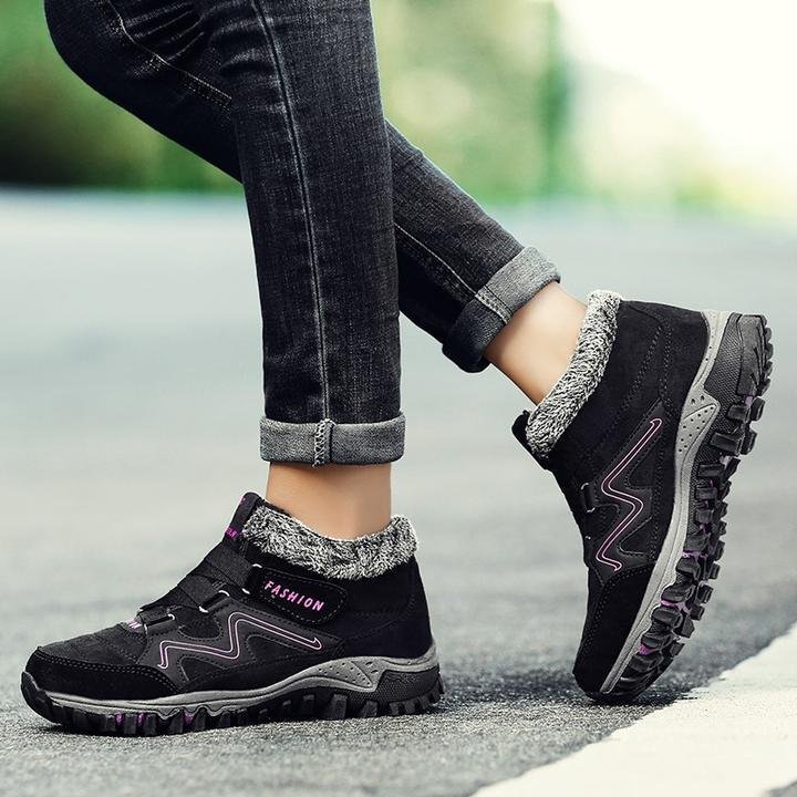 Winter-Thermostiefel - Halten Sie Ihre Füße den ganzen Tag warm und bequem.