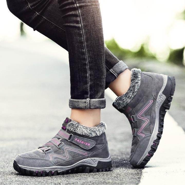 Winter-Thermostiefel - Halten Sie Ihre Füße den ganzen Tag warm und bequem.