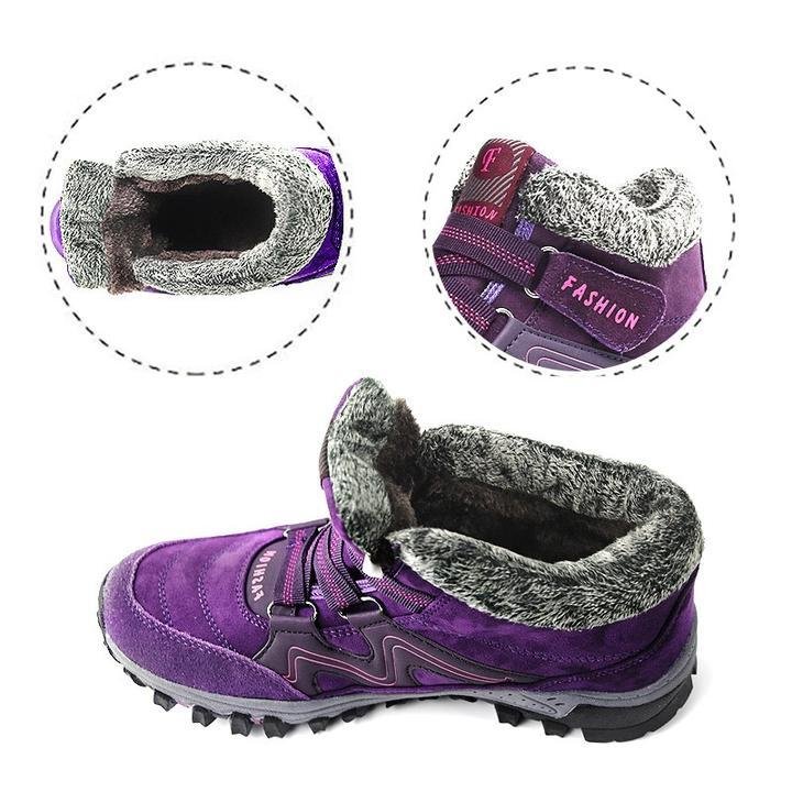 Winter-Thermostiefel - Halten Sie Ihre Füße den ganzen Tag warm und bequem.