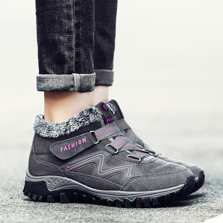 Winter-Thermostiefel - Halten Sie Ihre Füße den ganzen Tag warm und bequem.