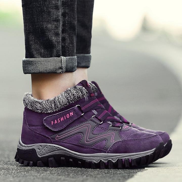 Winter-Thermostiefel - Halten Sie Ihre Füße den ganzen Tag warm und bequem.
