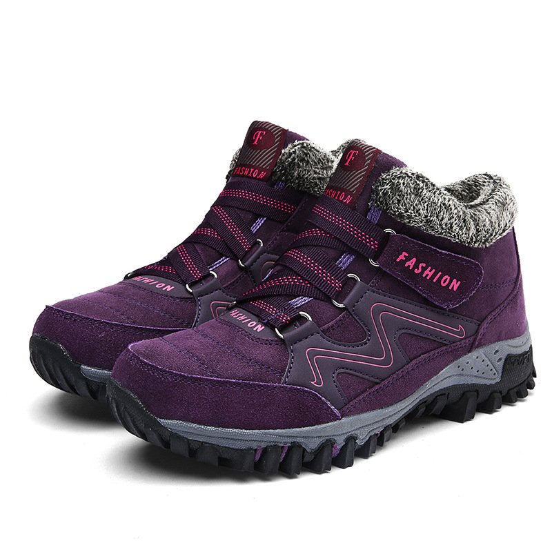 Winter-Thermostiefel - Halten Sie Ihre Füße den ganzen Tag warm und bequem.