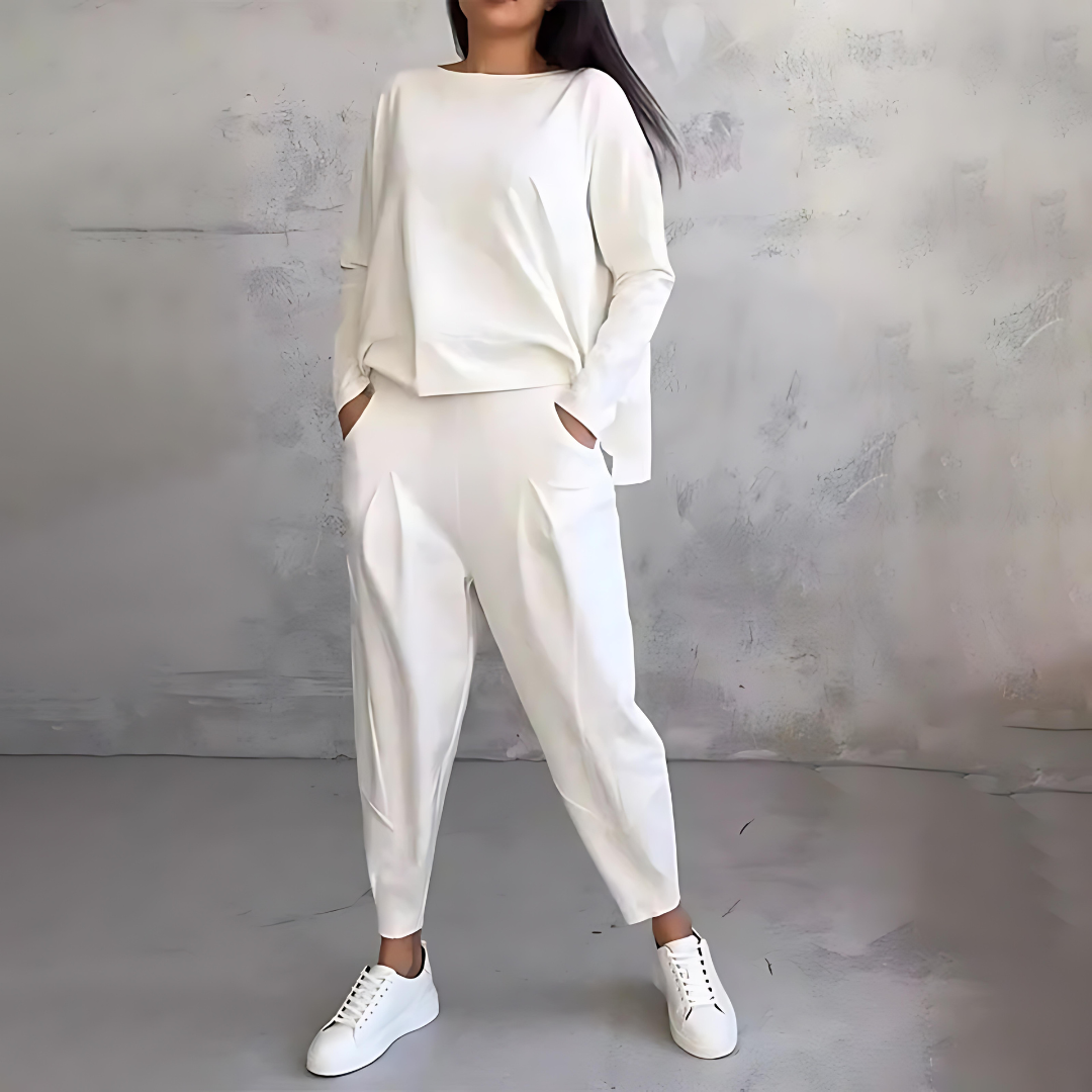 Valenzora | Casual autumn 2-piece set for women
