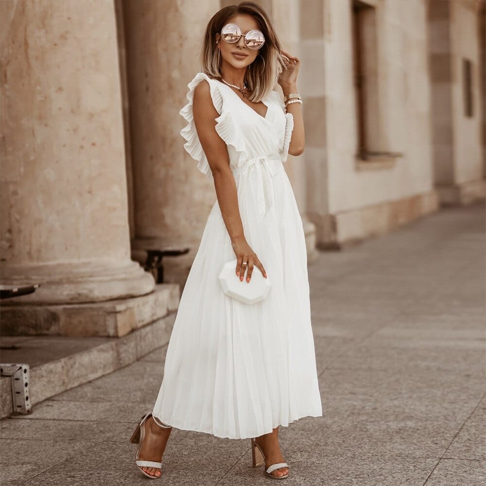 Valenzora | Bohemian Chic Dress for the Free Spirit