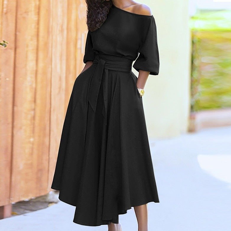 Valenzora A-Linien-Bindekleid