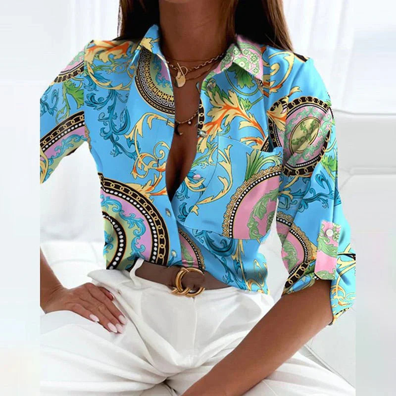Valenzora | With turn-down collar