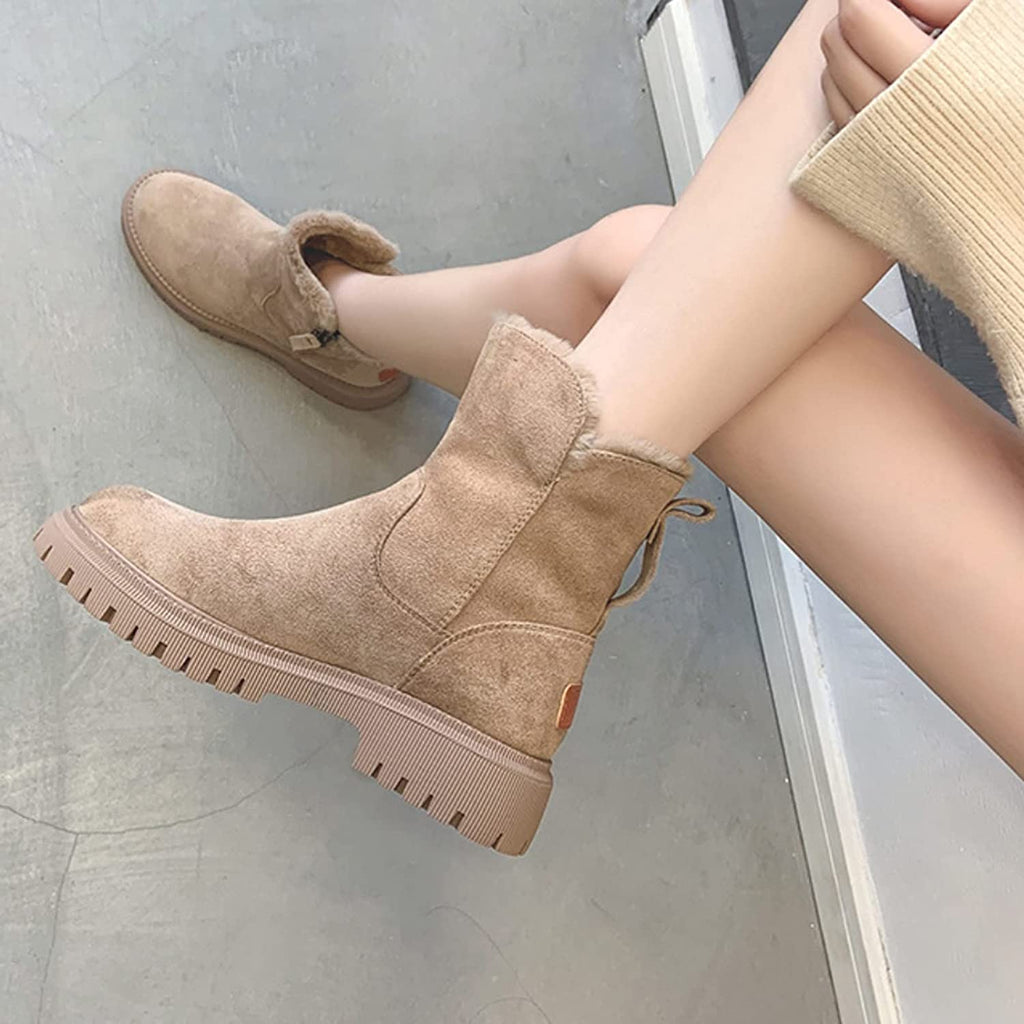 Size in suede – Women's