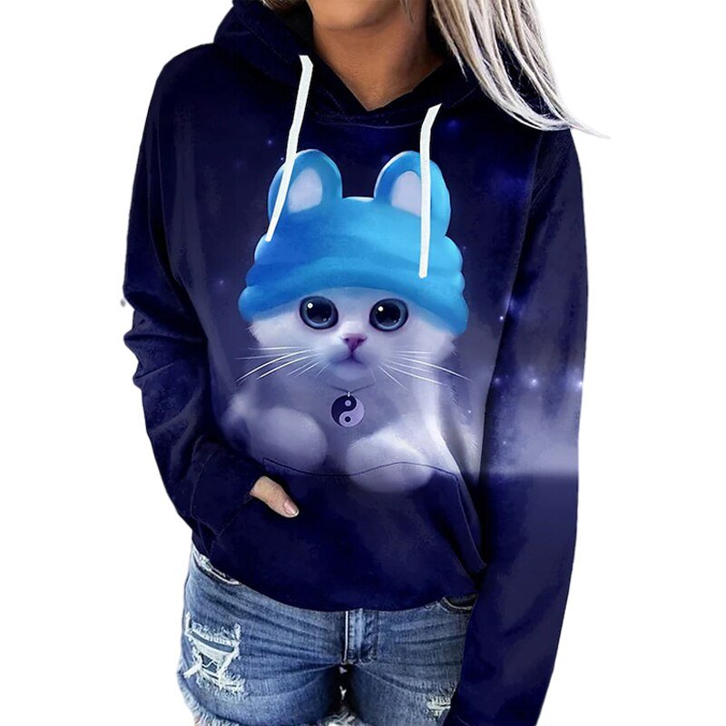 Valenzora Digitaldruck Freizeitpullover