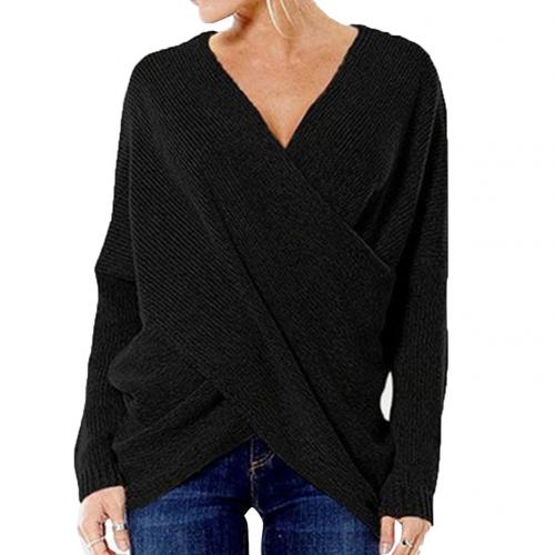Valenzora | Women's sweater with cross detail