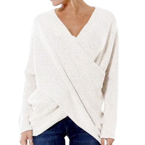 Valenzora Crossed Sweater