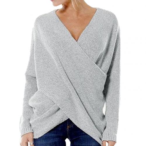 Valenzora | Women's sweater with cross detail
