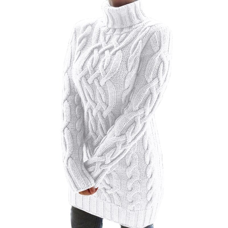 Valenzora - Stay cozy and warm with this stylish knitted dress