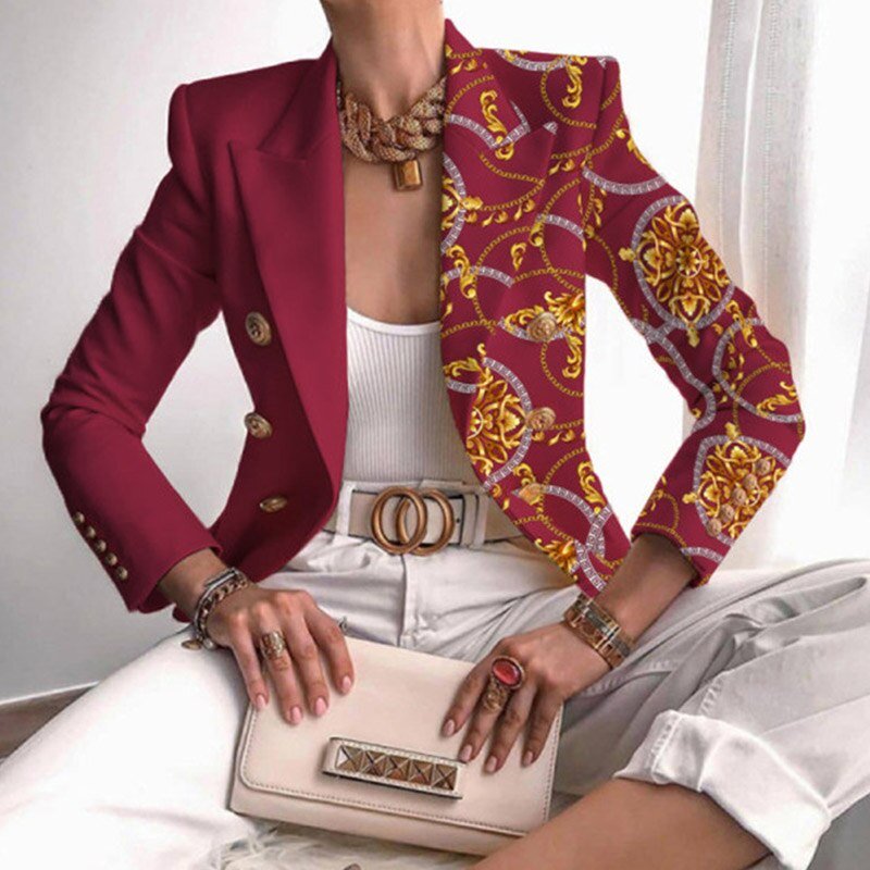 Valenzora | Blazer für Damen mit Schmetterlingsmuster: Neu 2026