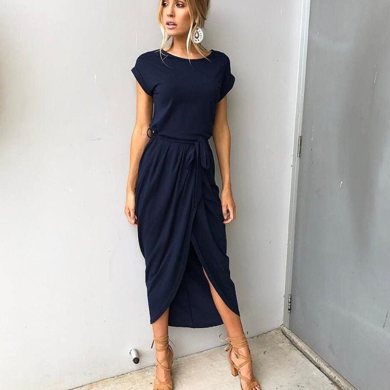 Valenzora Kurzarmkleid