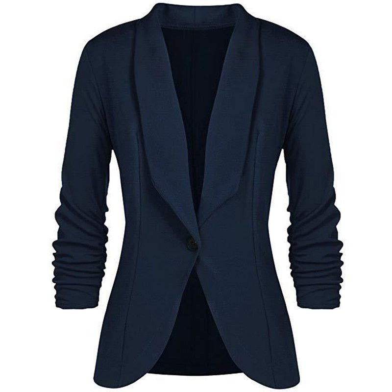 Valenzora Long-sleeved blazer jacket