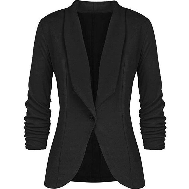 Valenzora Long-sleeved blazer jacket