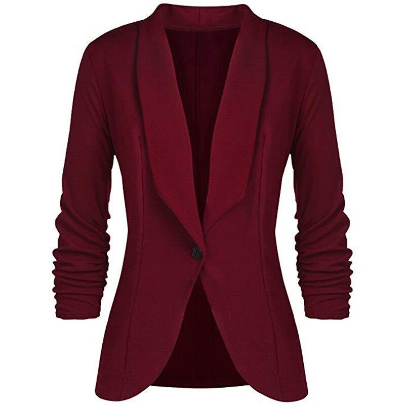 Valenzora Long-sleeved blazer jacket