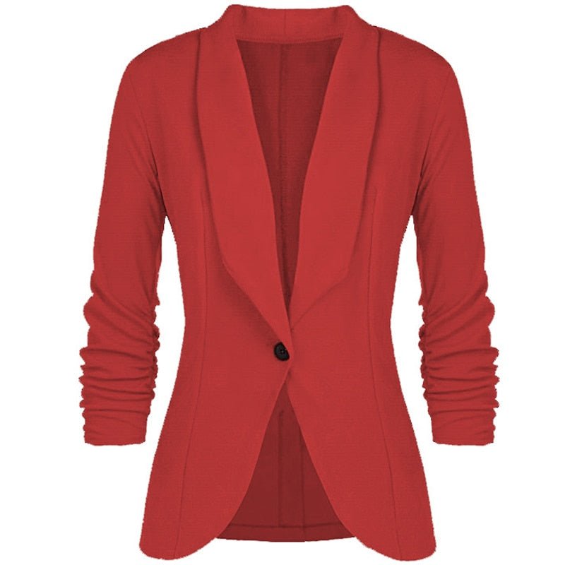 Valenzora Long-sleeved blazer jacket
