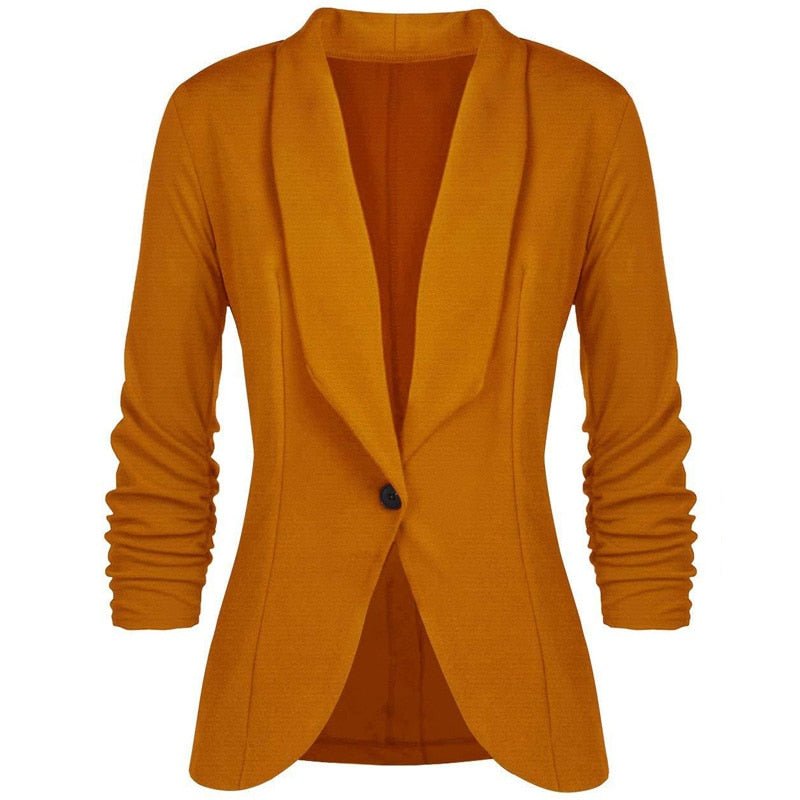 Valenzora Long-sleeved blazer jacket