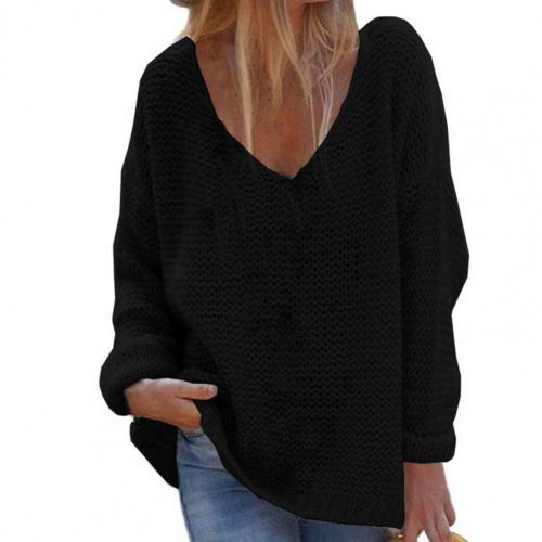 Valenzora Long-sleeved knit top