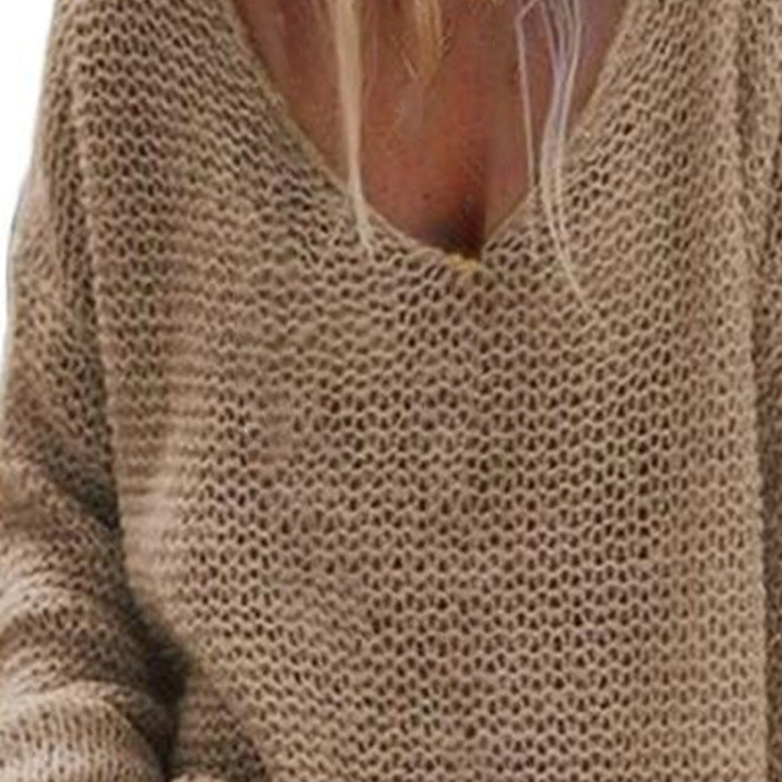 Valenzora Long-sleeved knit top