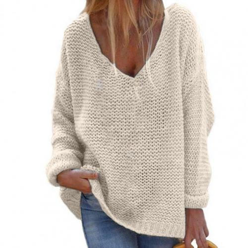 Valenzora Long-sleeved knit top