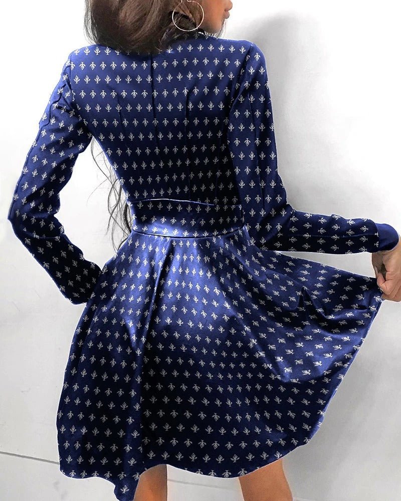 Valenzora Leder-Minikleid mit Reißverschluss