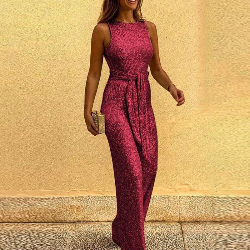 Valenzora | Simple glitter jumpsuit
