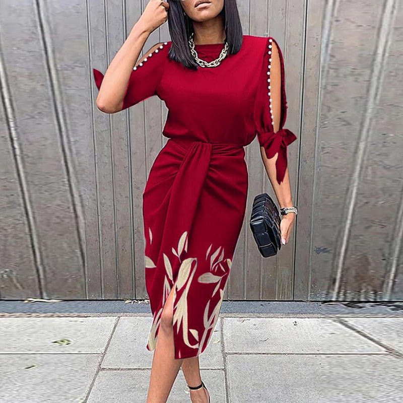 DRESSINO – Modisches Kleid mit Blumenmuster