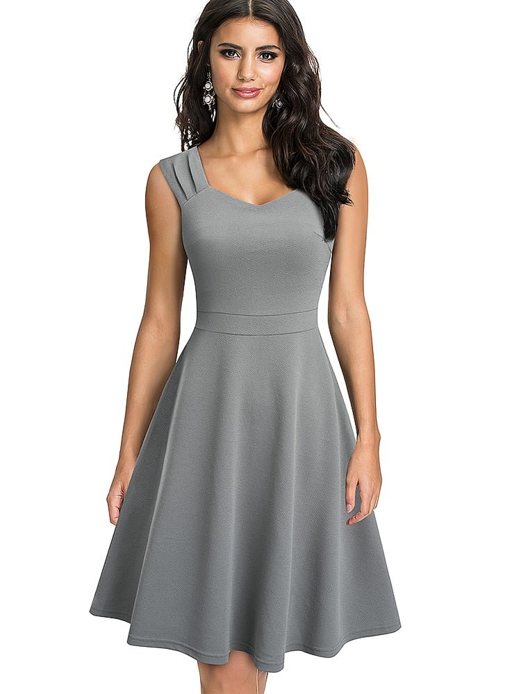 Glamorous Gala Swing Dress