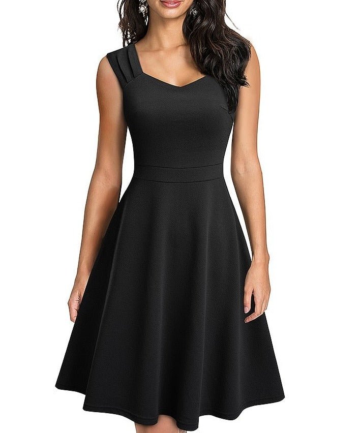 Glamorous Gala Swing Dress