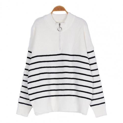 Valenzora Pullover with zipper