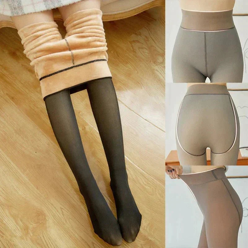 Valenzora | Bequeme Winterleggings mit einer gemütlichen Passform für Damen