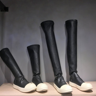Valenzora | Flache Stiefel für Damen