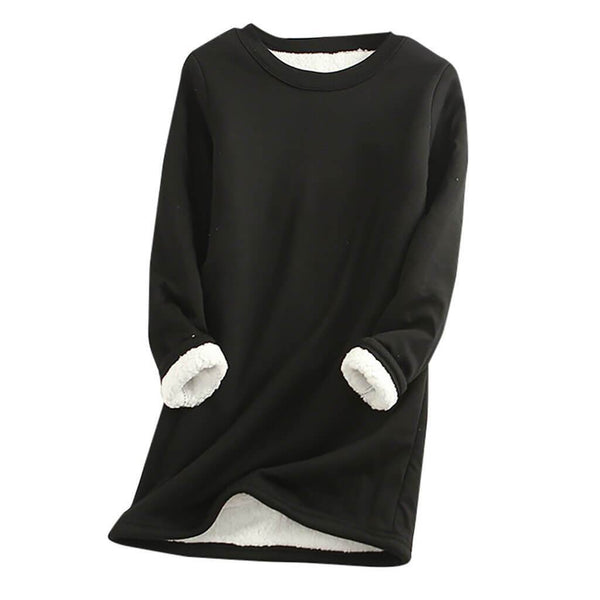 Valenzora | Casual Autumn Long Fleece Pullover for Women
