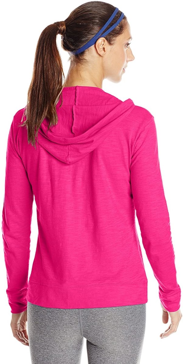 Valenzora | Women's Jersey Full Zip Hoodie Activewear