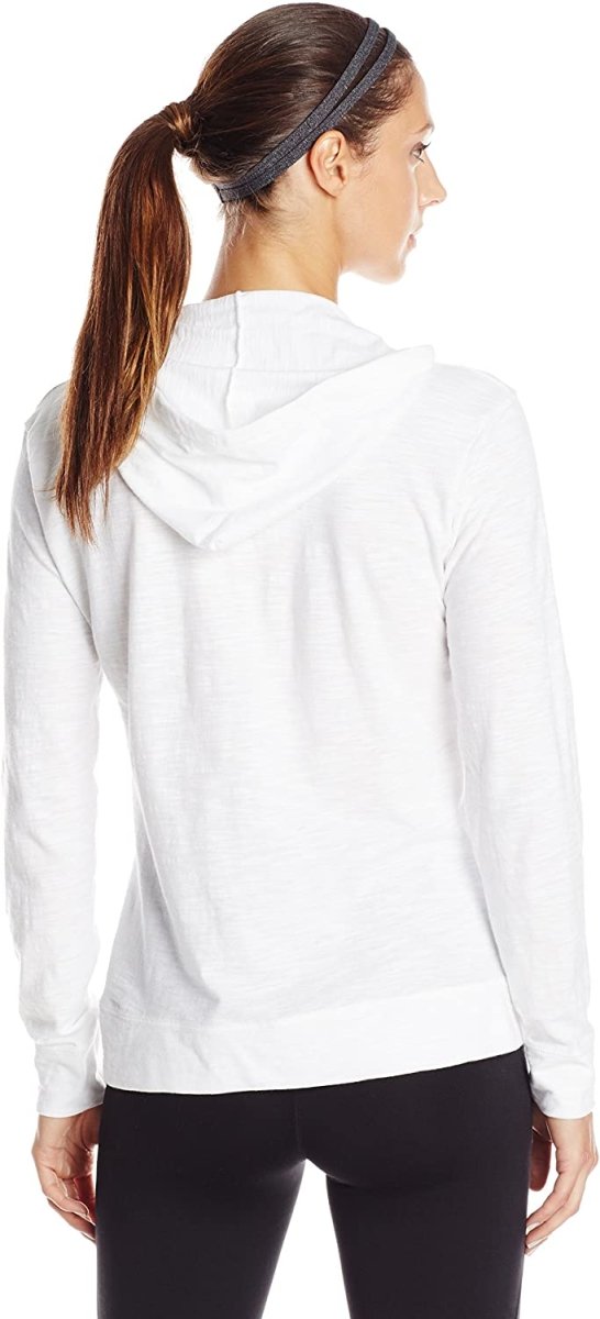Valenzora | Women's Jersey Full Zip Hoodie Activewear