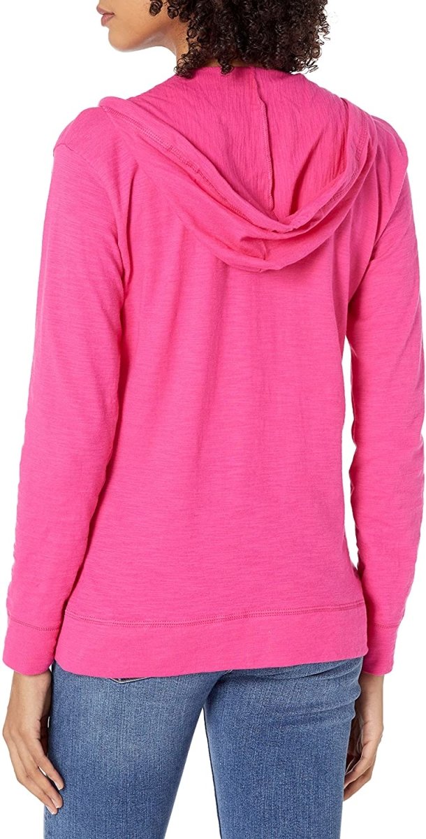 Valenzora | Women's Jersey Full Zip Hoodie Activewear