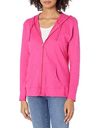 Valenzora | Women's Jersey Full Zip Hoodie Activewear