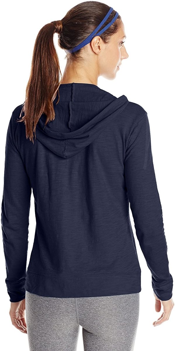 Valenzora | Women's Jersey Full Zip Hoodie Activewear
