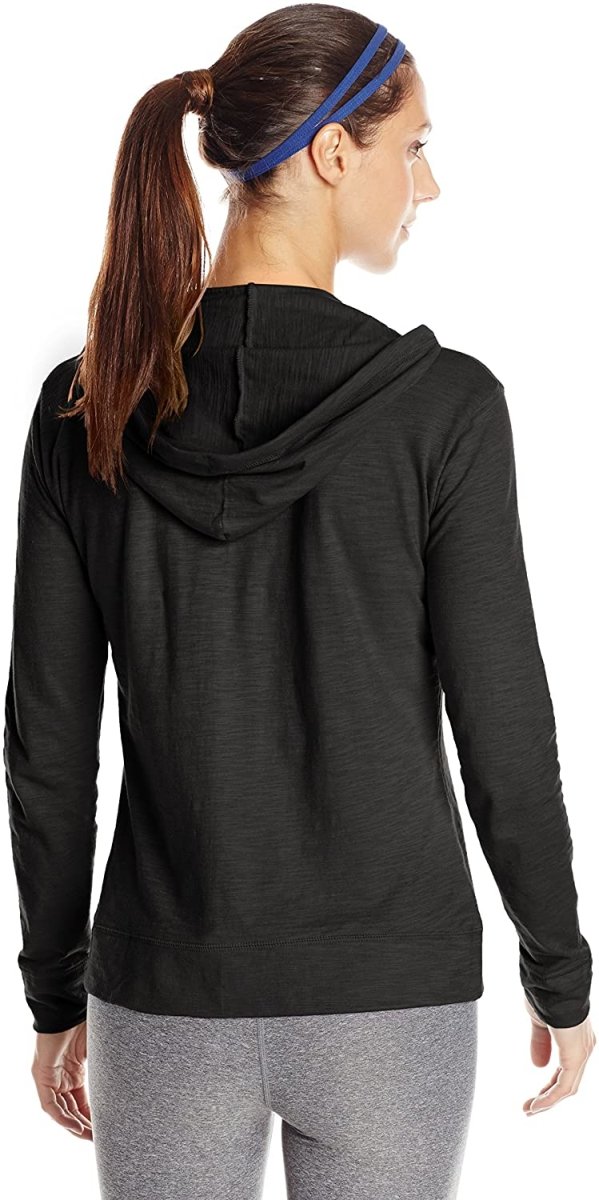 Valenzora | Women's Jersey Full Zip Hoodie Activewear